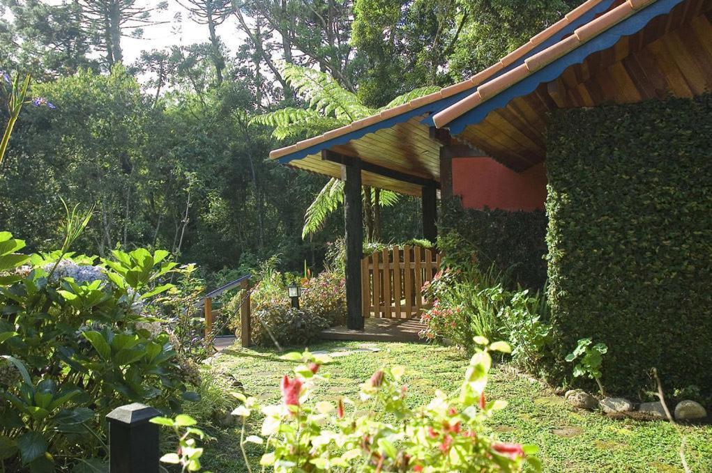 Pousada Terra Da Luz Visconde De Maua Kültér fotó